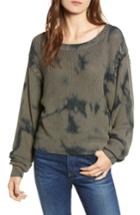 Women's Splendid Hillside Cloud Sweater - Green