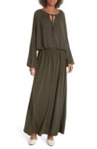 Women's New Friends Colony Colorblock Trench Kimono /small - Brown