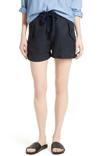 Women's Vince Drawstring Utility Shorts