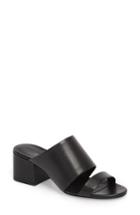 Women's 3.1 Phillip Lim Cube Strappy Slide Sandal Us / 36eu - Black