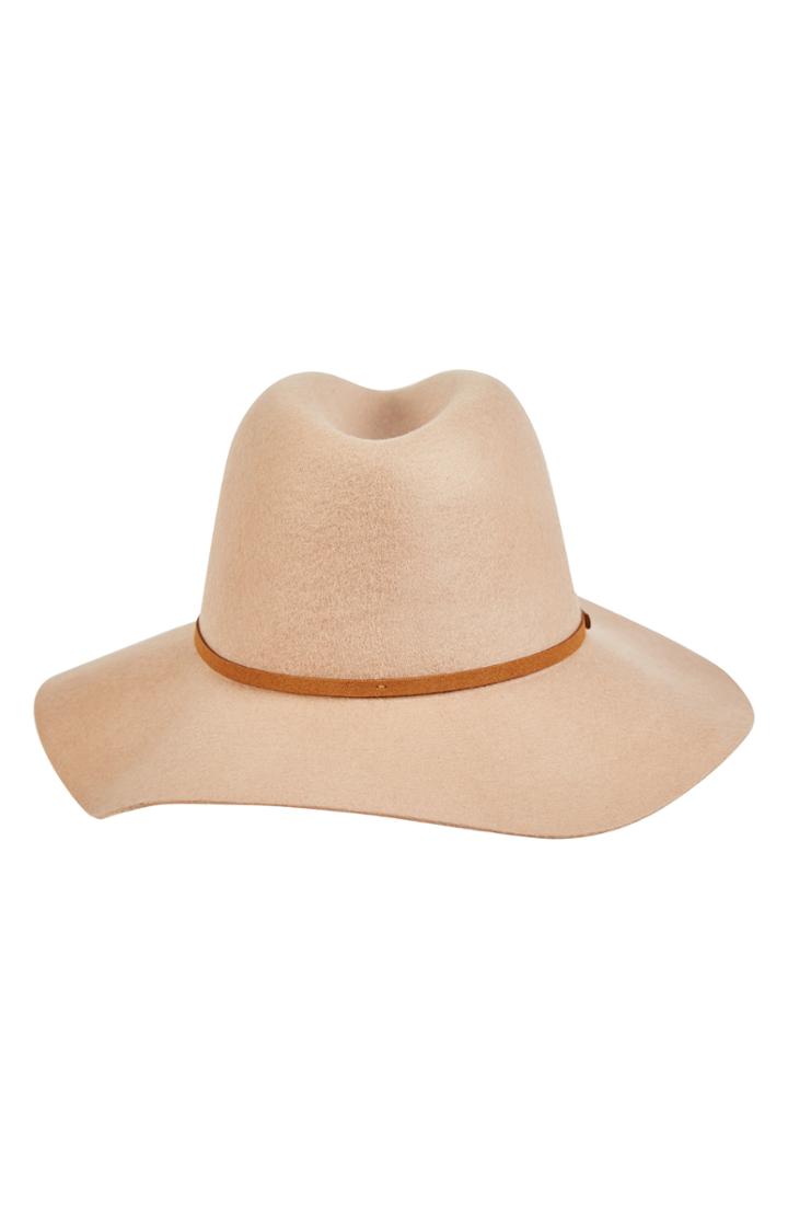 Women's Billabong No Worries Felt Hat - Beige