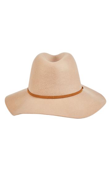 Women's Billabong No Worries Felt Hat - Beige