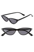 Women's Bp. 55mm Cat Eye Sunglasses - Black