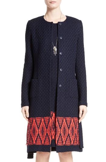 Women's St. John Collection Baruti Knit Topper