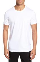 Men's Boss Tiburt Regular Fit Crewneck T-shirt - White