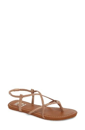 Women's Billabong Crossing Over 2 Sandal M - Pink