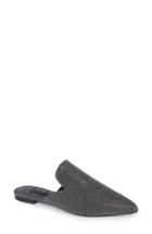 Women's Alice + Olivia Madalyn Loafer Mule .5 M - Grey