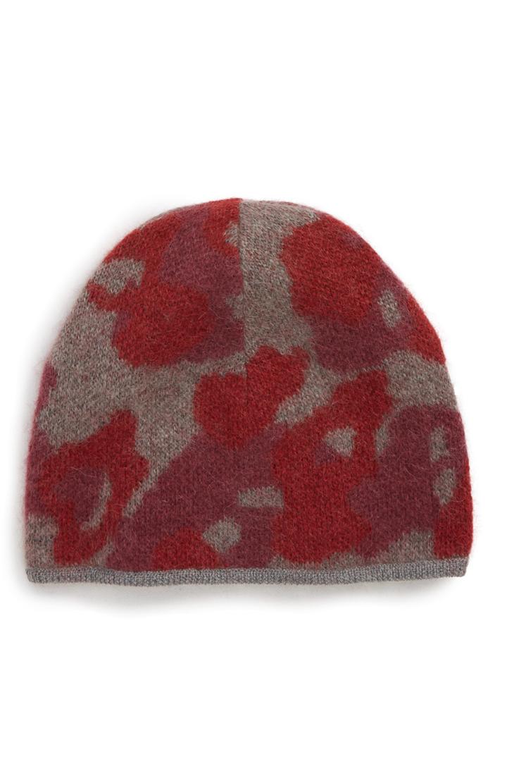 Women's Rag & Bone Leopard Beanie -