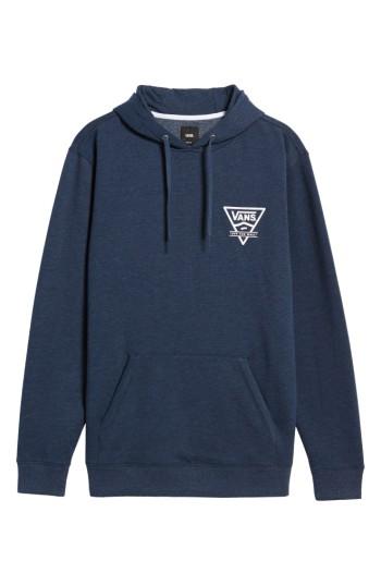 Men's Vans Classic Side Stripe Graphic Hoodie - Blue