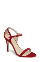 Women's Butter Haley Ankle Strap Sandal M - Red