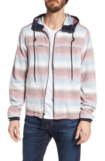 Men's Nifty Genius Slim Fit Stripe Boating Jacket - None