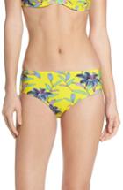 Women's Diane Von Furstenberg Mid Rise Cheeky Bikini Bottoms - Yellow