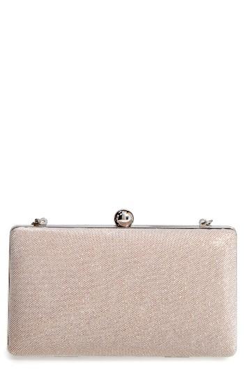 Menbur Freetown Minaudiere - Brown