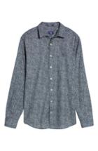 Men's Gant Fit Tweed Print Sport Shirt
