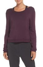 Women's Splits59 Deux Crop Pullover - Purple