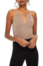 Women's Topshop Halter Camisole