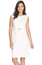 Women's Ellen Tracy Ponte Sheath Dress
