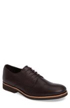 Men's Calvin Klein Plain Toe Derby .5 M - Brown