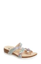 Women's Think! 'julia Strappy' Sandal -9.5us / 40eu - White