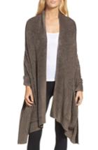 Women's Barefoot Dreams Cozychic Lite Travel Shawl