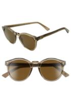 Women's Ahlem St. Germain 49mm Round Sunglasses - Smoked Light