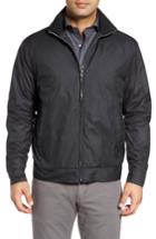 Men's Peter Millar Zip Jacket, Size - Black