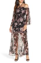 Women's Johanna Ortiz Viajes Off The Shoulder Silk Gown