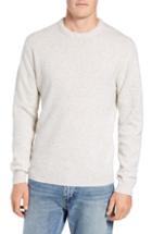 Men's French Connection Donegal Sweater - Grey