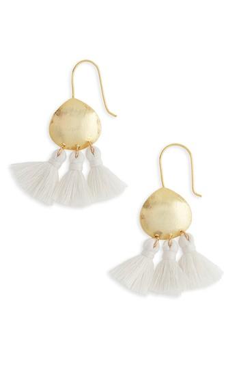 Women's Love's Affect Tassel Drop Earrings