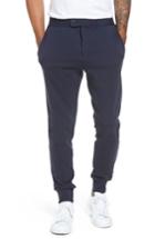 Men's Boss Lamont Snap Tab Sweatpants - Blue