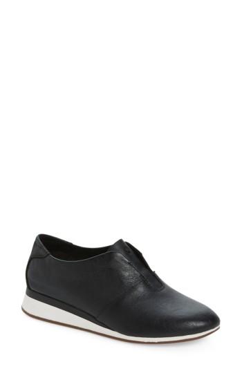 Women's Hush Puppies Odessa Evaro Slip-on W - Black