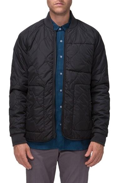 Men's Tavik Fullton Zip-in Compatible Quilted Bomber Jacket
