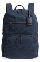 Tumi Voyager Halle Nylon Backpack - Blue