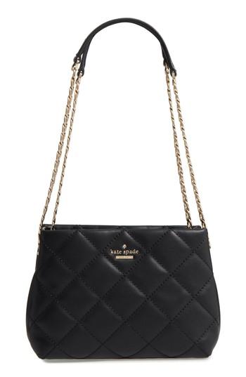 Kate Spade New York Emerson Place - Jenia Quilted Leather Shoulder Bag -