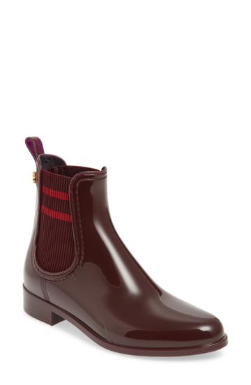 Women's Lemon Jelly Lynn Waterproof Boot .5us / 38eu - Burgundy
