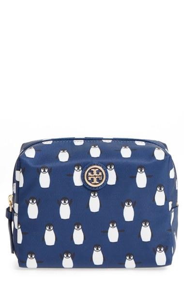 Tory Burch Brigitte Cosmetics Case