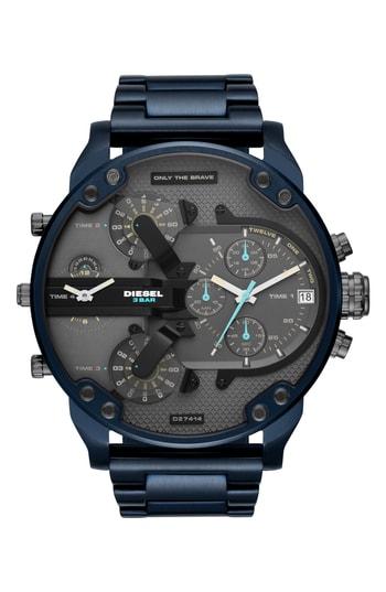 Men's Diesel Mr. Daddy 2.0 Chronograph Bracelet Watch, 57mm
