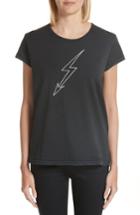 Women's Givenchy Lightning Bolt Graphic Tee - Black