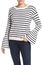 Women's Halogen Bell Sleeve Sweater - Ivory