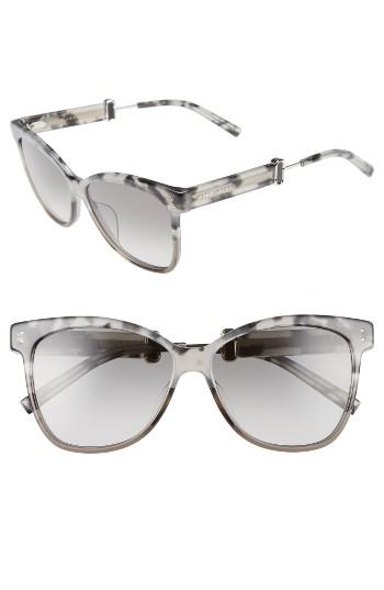 Women's Marc Jacobs 55mm Sunglasses - Grey Havana