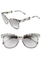 Women's Marc Jacobs 55mm Sunglasses - Grey Havana