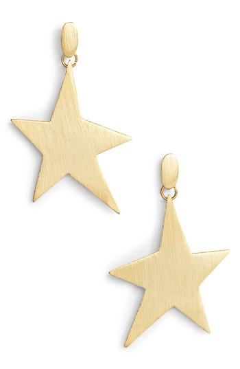 Women's Rebecca Minkoff Star Girl Drama Drop Earrings