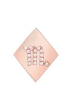 Women's Mini Mini Jewels Frame Diamond Zodiac Sign Earring