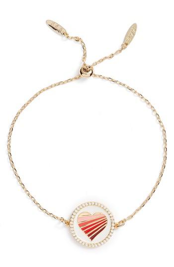 Women's Lulu Dk Love Pendant Bracelet