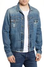 Men's Fidelity Denim Sid Trucker Jacket - Blue