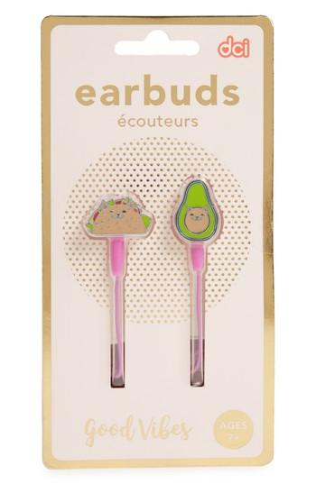 Dci Good Vibes Earbuds, Size - Green