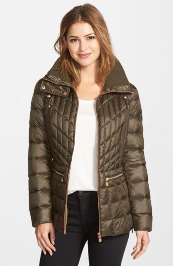 Women's Bernardo Packable Jacket With Down & Primaloft Fill -