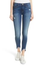 Women's Frame Le Skinny De Jeanne Triangle Hem Jeans - Blue