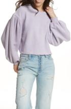 Women's Free People Sleeves Like These Sweater - Purple