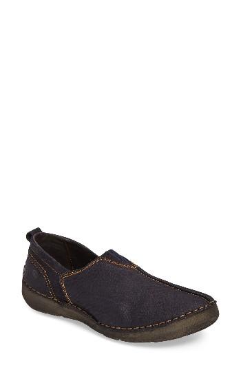 Women's Josef Seibel Fergey 12 Slip-on Shoe -6.5us / 37eu - Blue